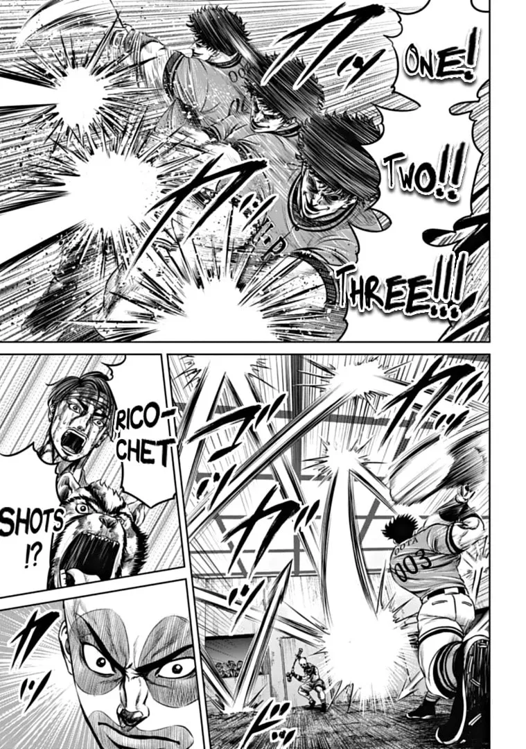 Tokyo Duel Chapter 89 page 13 - 