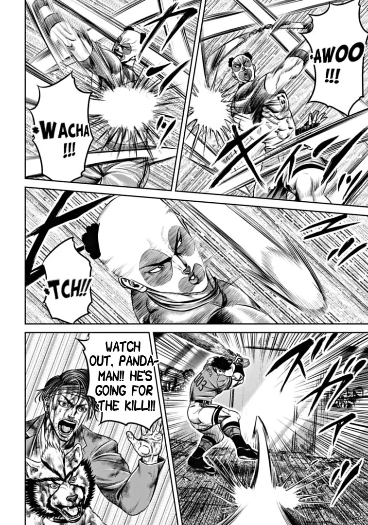 Tokyo Duel Chapter 89 page 14 - 