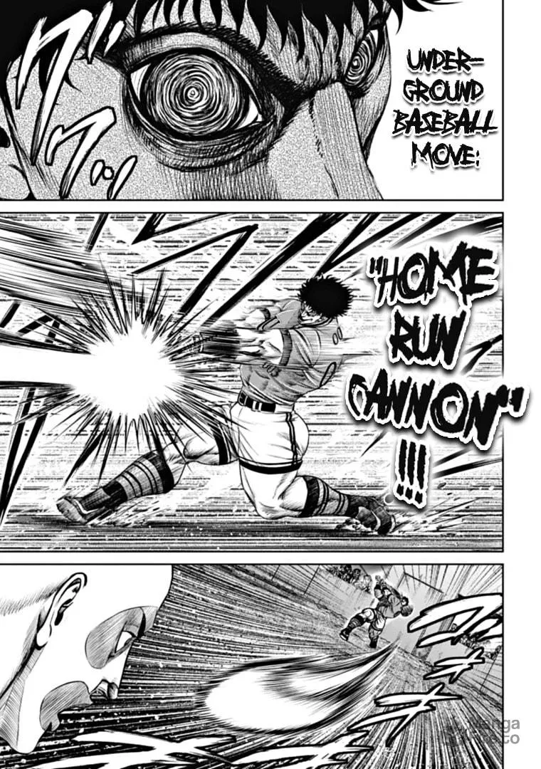 Tokyo Duel Chapter 89 page 15 - 