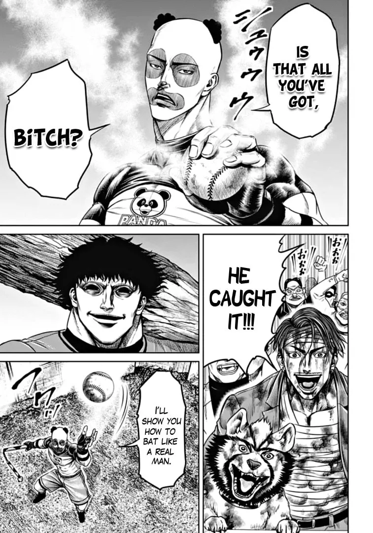 Tokyo Duel Chapter 89 page 17 - 