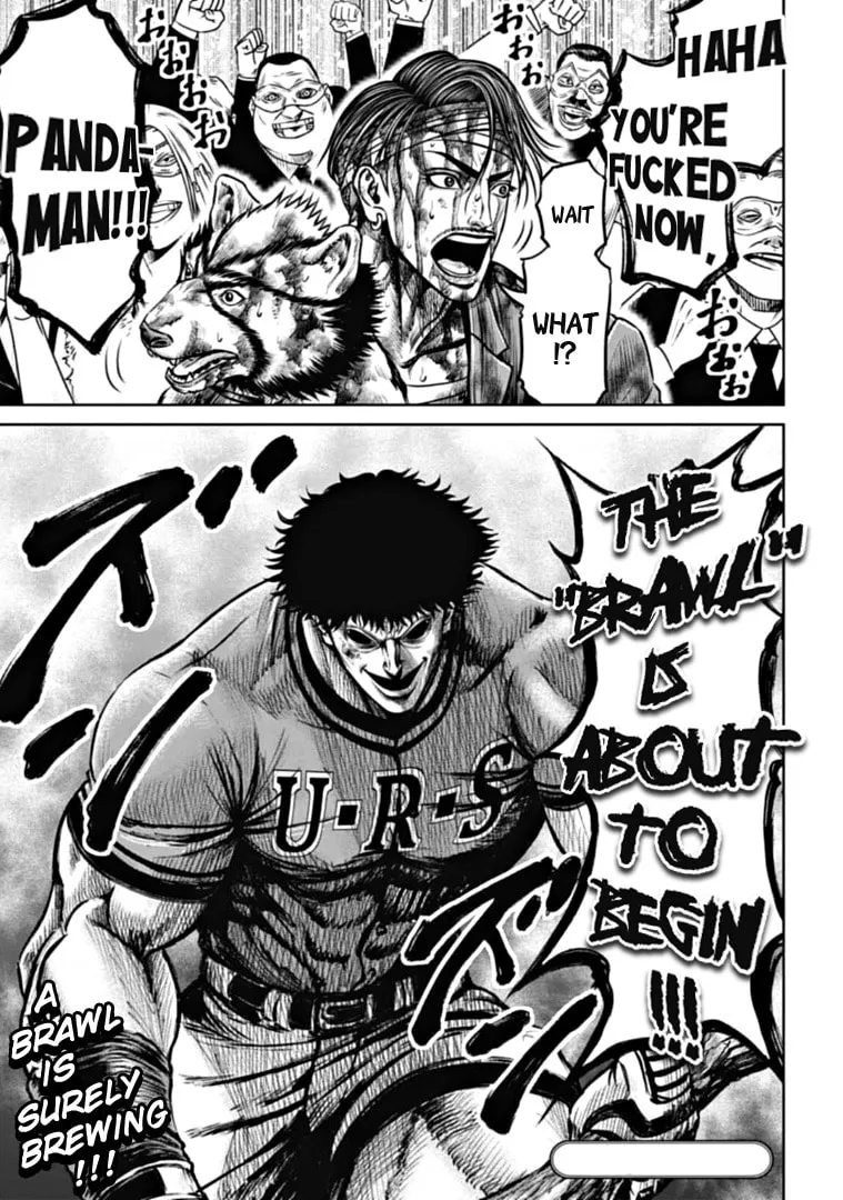 Tokyo Duel Chapter 89 page 19 - 