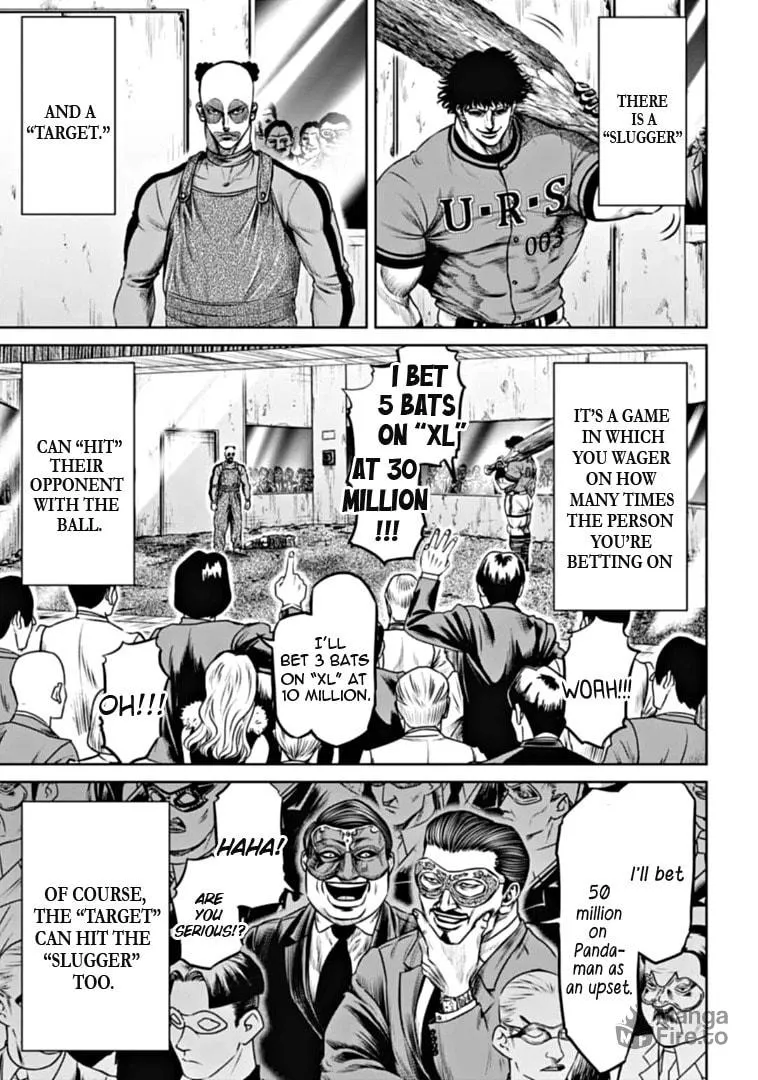 Tokyo Duel Chapter 89 page 3 - 