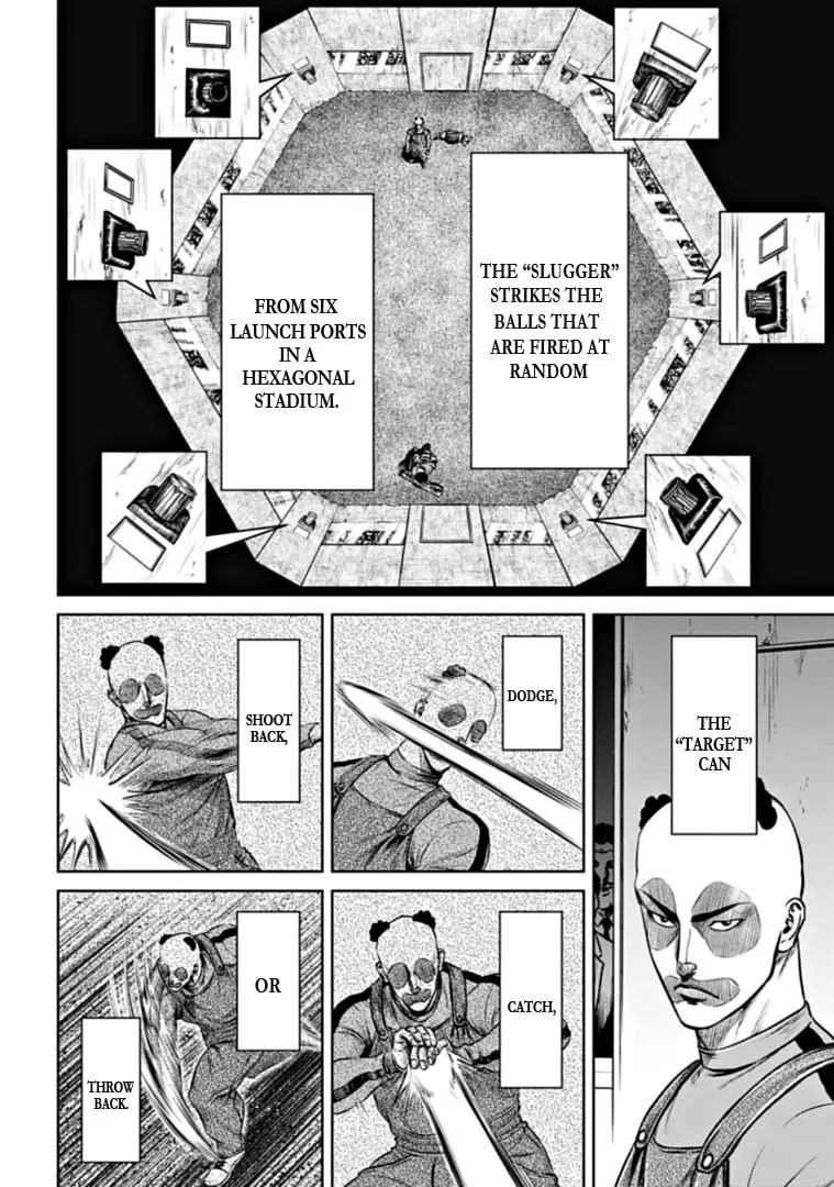 Tokyo Duel Chapter 89 page 4 - 