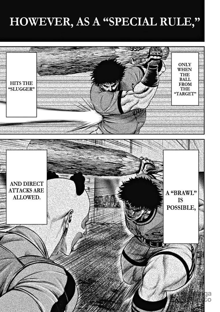 Tokyo Duel Chapter 89 page 5 - 