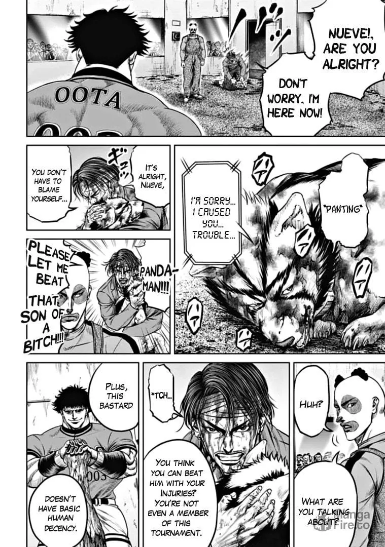 Tokyo Duel Chapter 89 page 6 - 