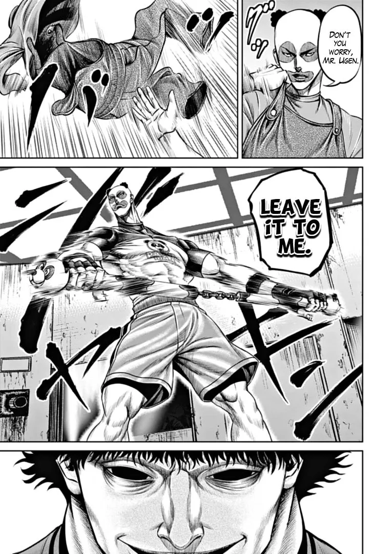 Tokyo Duel Chapter 89 page 7 - 