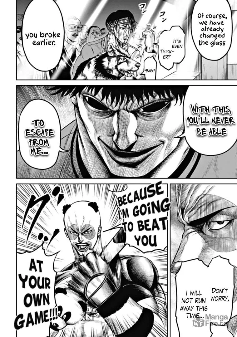 Tokyo Duel Chapter 89 page 10 - 