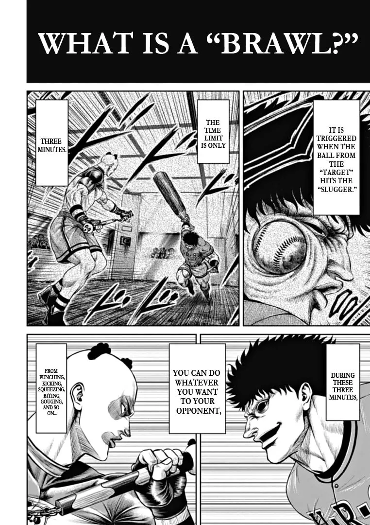 Tokyo Duel Chapter 90 page 2 - 