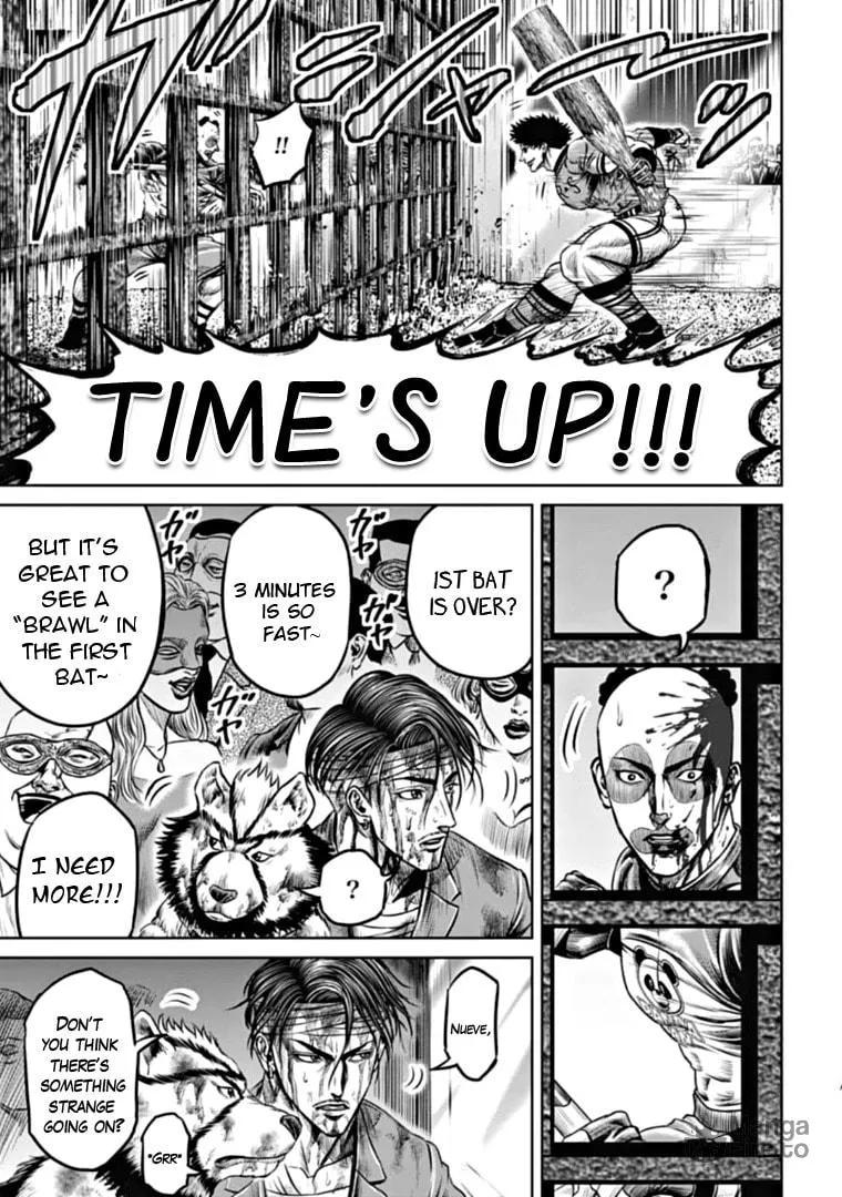 Tokyo Duel Chapter 90 page 15 - 