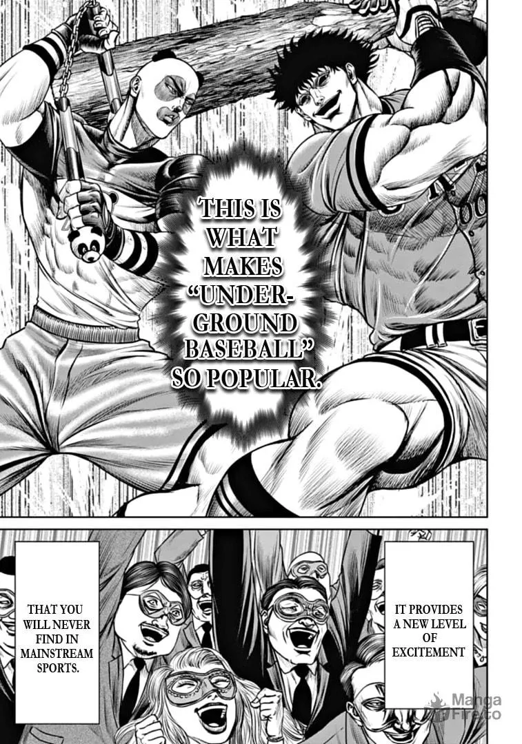 Tokyo Duel Chapter 90 page 3 - 