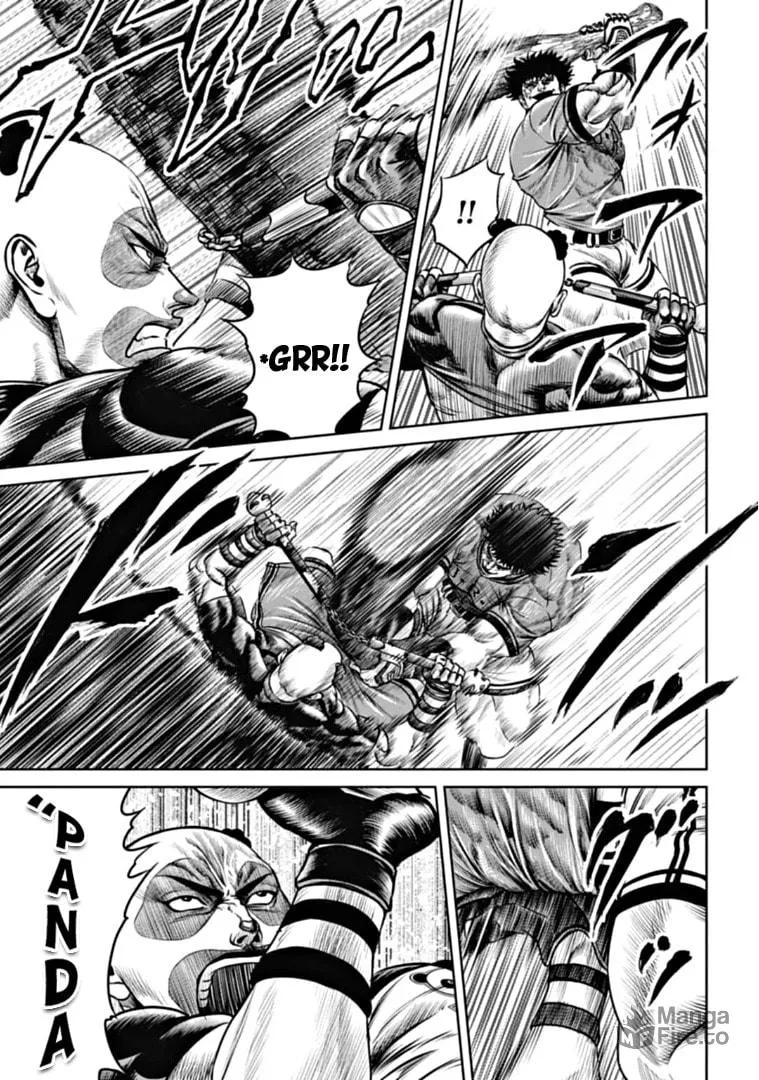 Tokyo Duel Chapter 90 page 5 - 