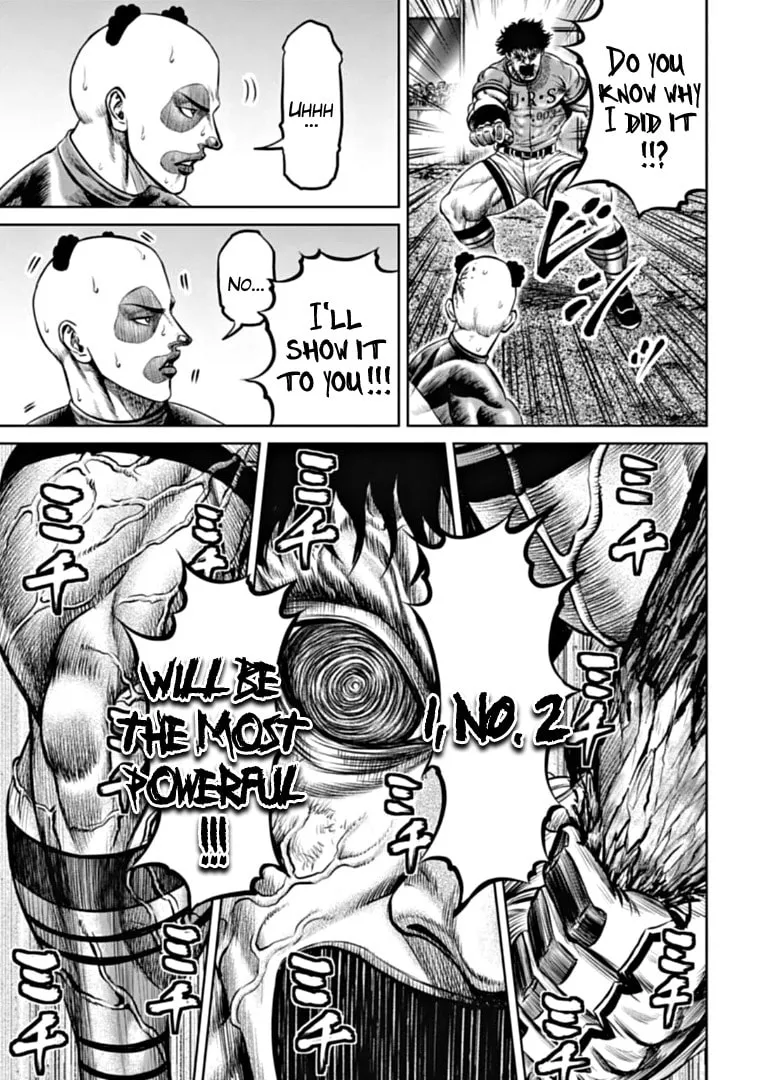 Tokyo Duel Chapter 91 page 11 - 