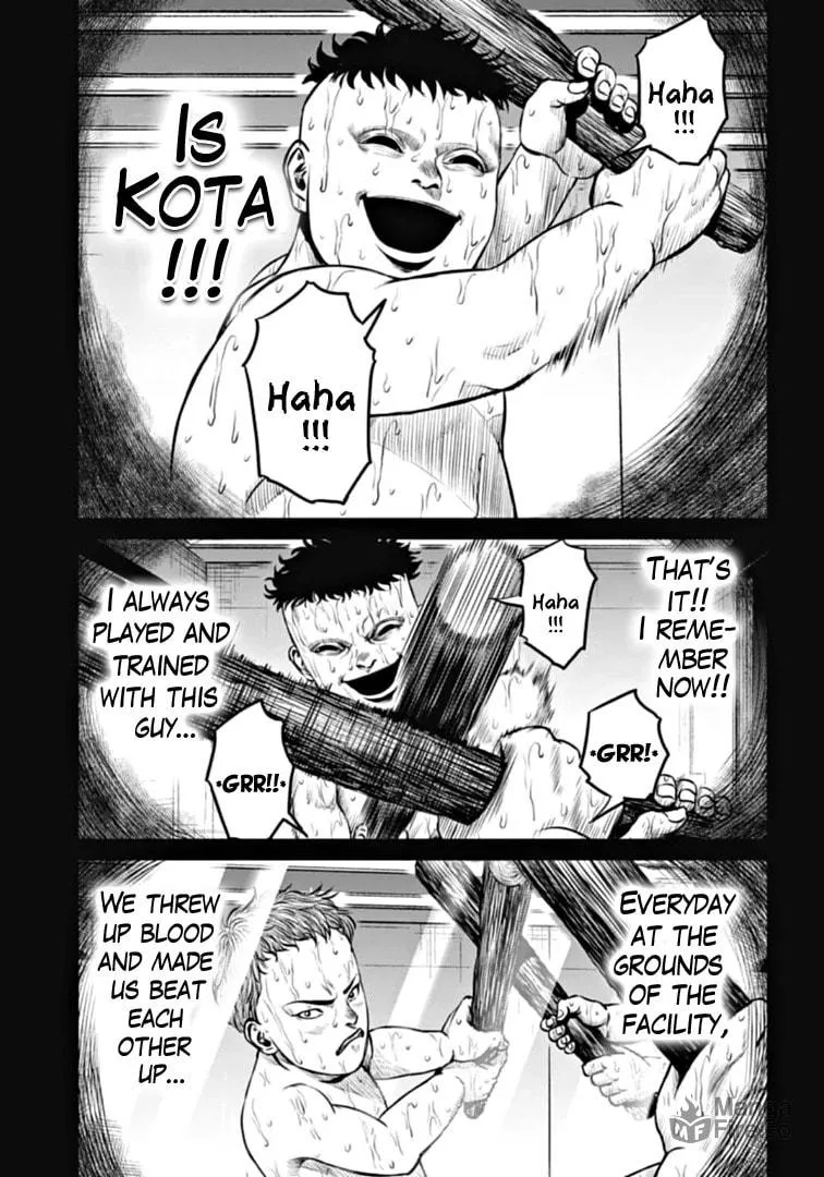 Tokyo Duel Chapter 91 page 15 - 