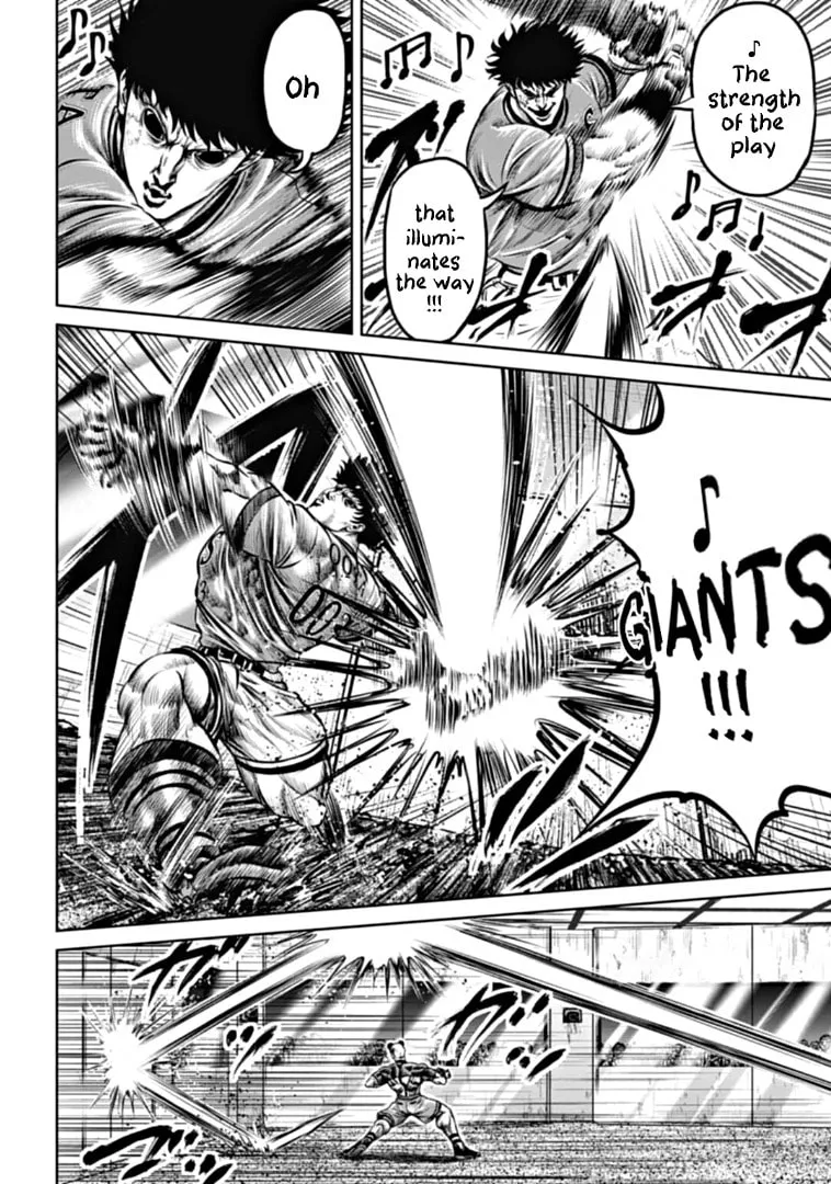 Tokyo Duel Chapter 91 page 4 - 