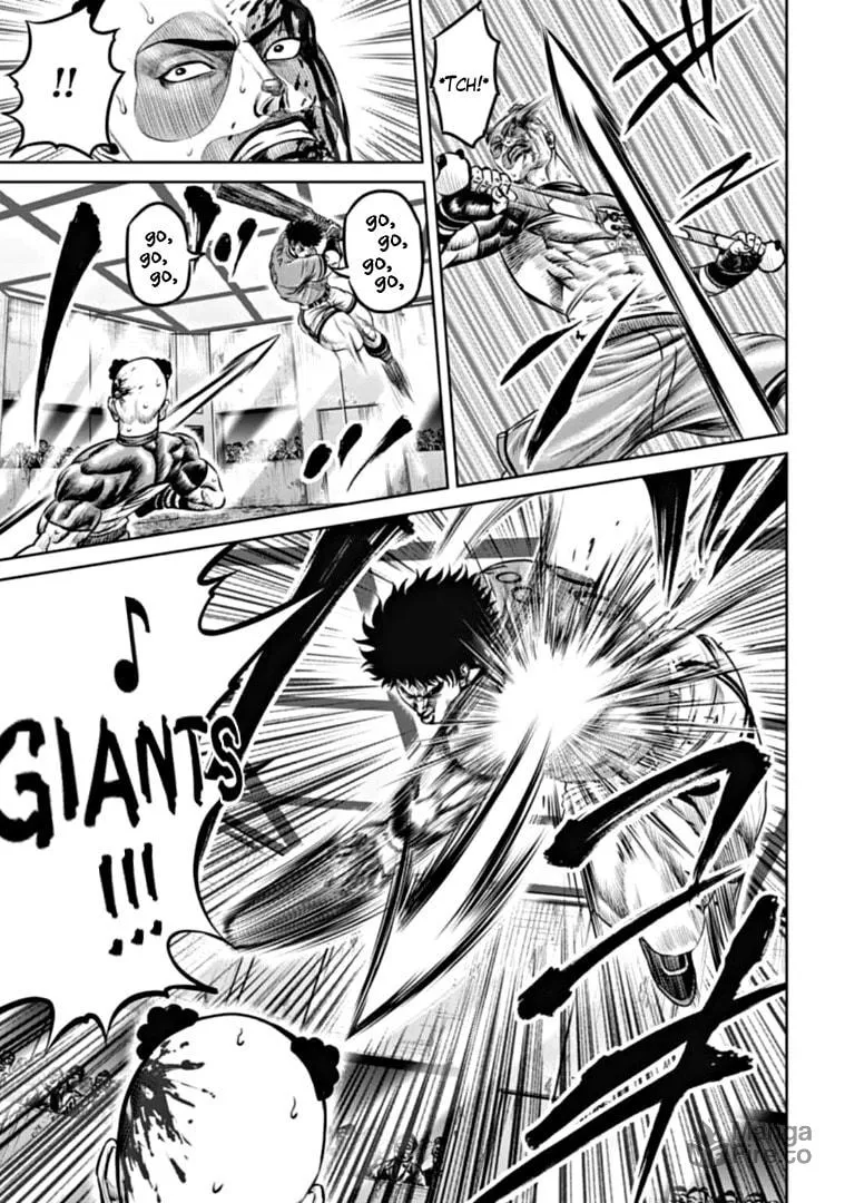 Tokyo Duel Chapter 91 page 5 - 