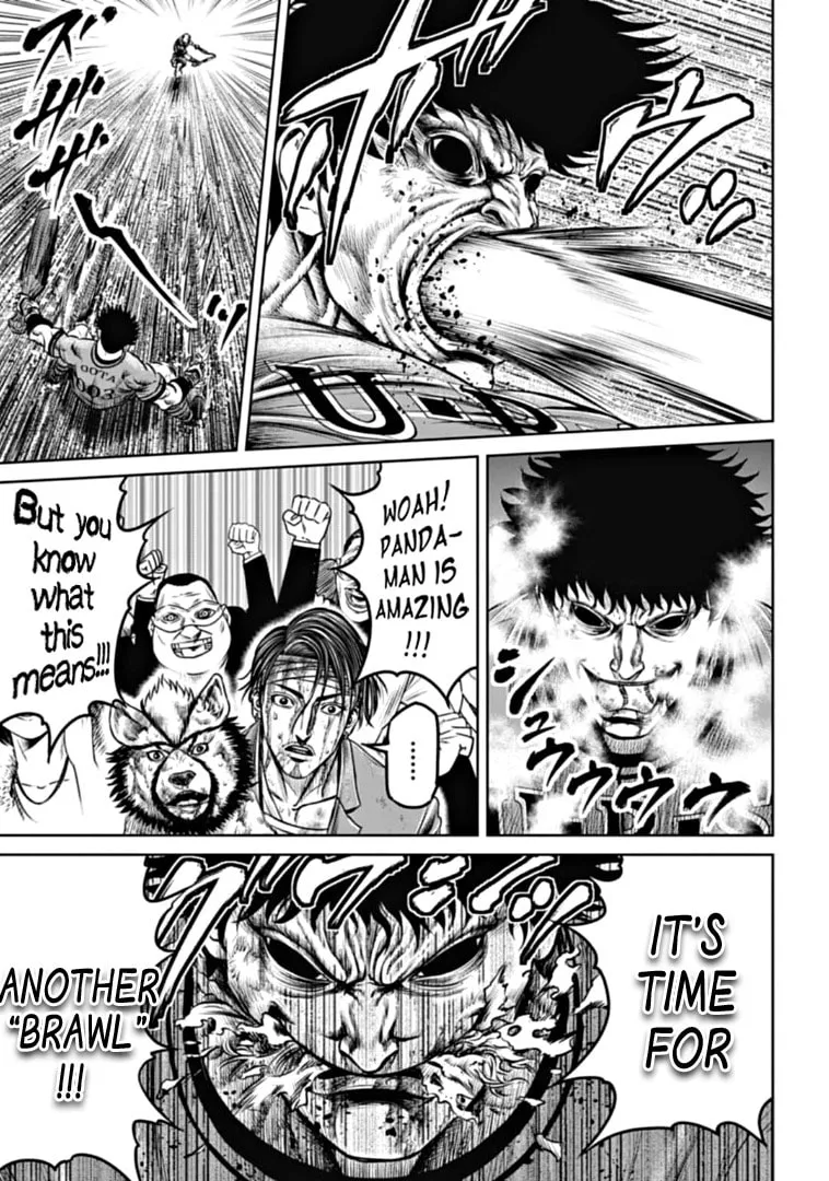 Tokyo Duel Chapter 91 page 7 - 