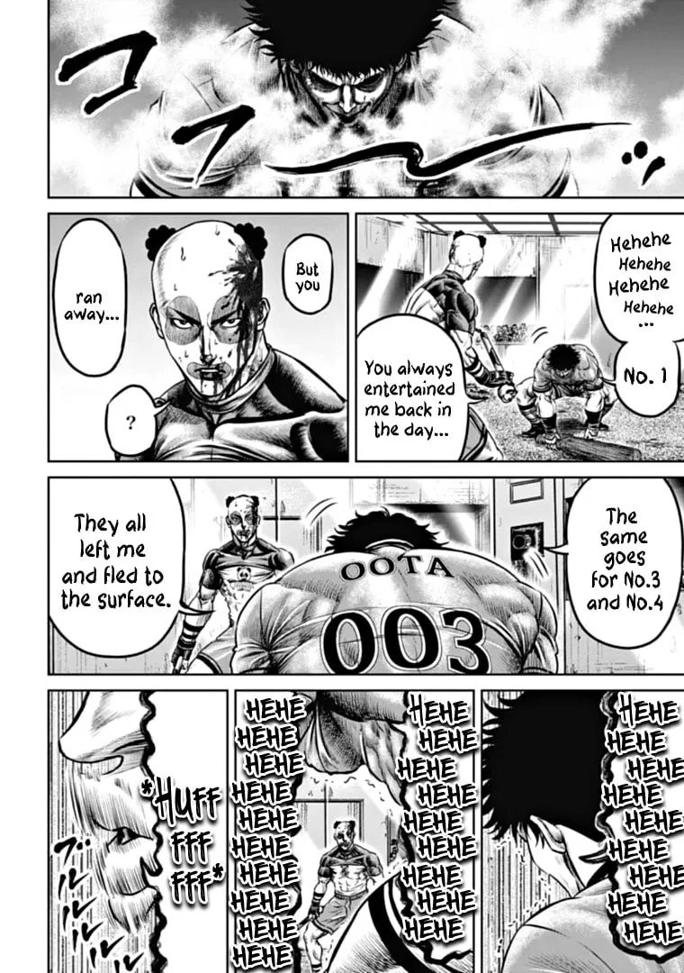 Tokyo Duel Chapter 91 page 8 - 