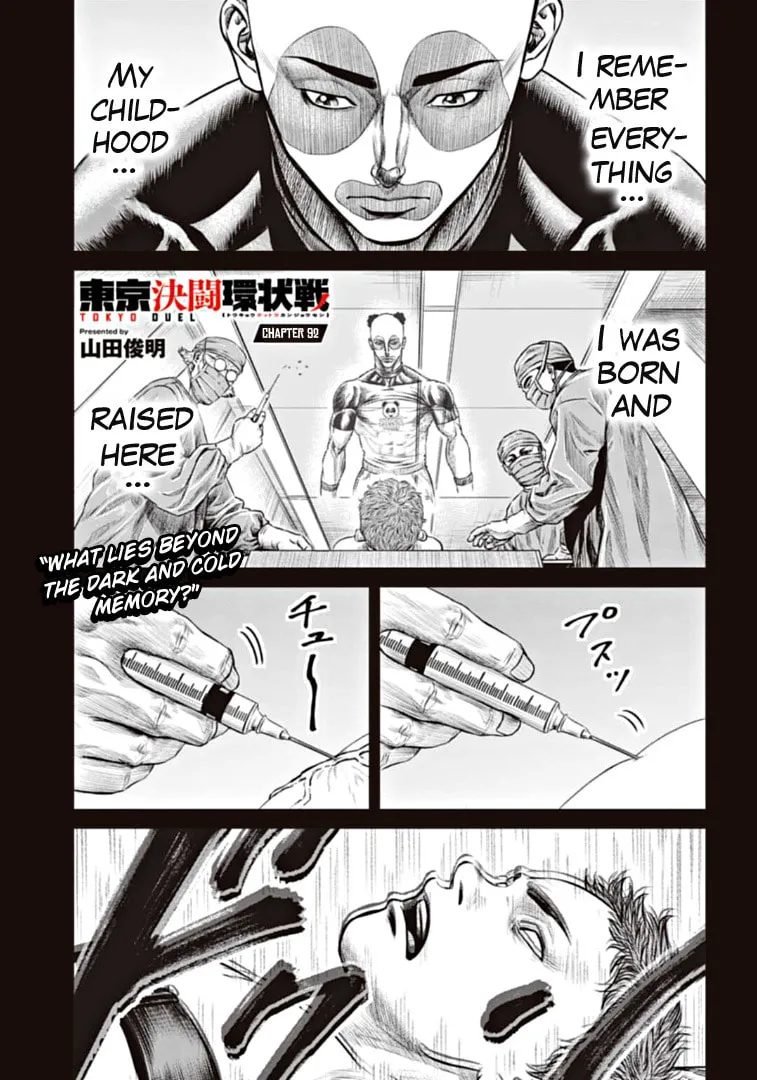 Tokyo Duel Chapter 92 page 1 - 