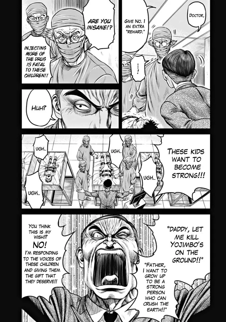 Tokyo Duel Chapter 92 page 11 - 