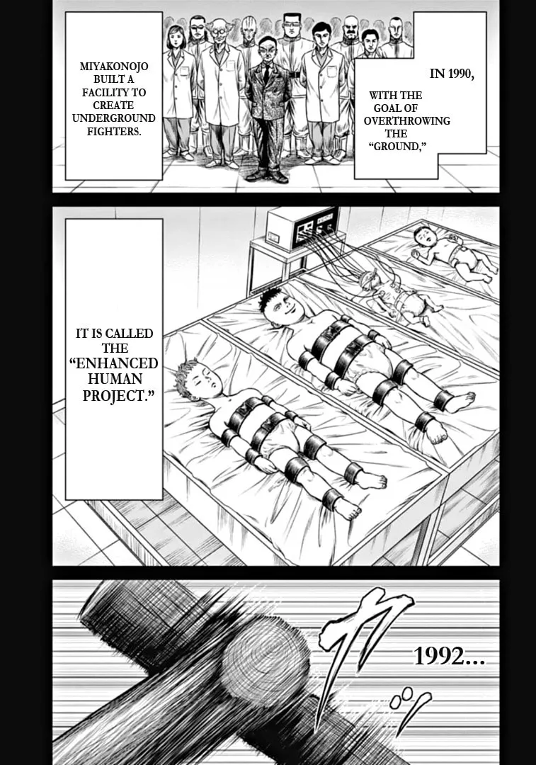 Tokyo Duel Chapter 92 page 7 - 