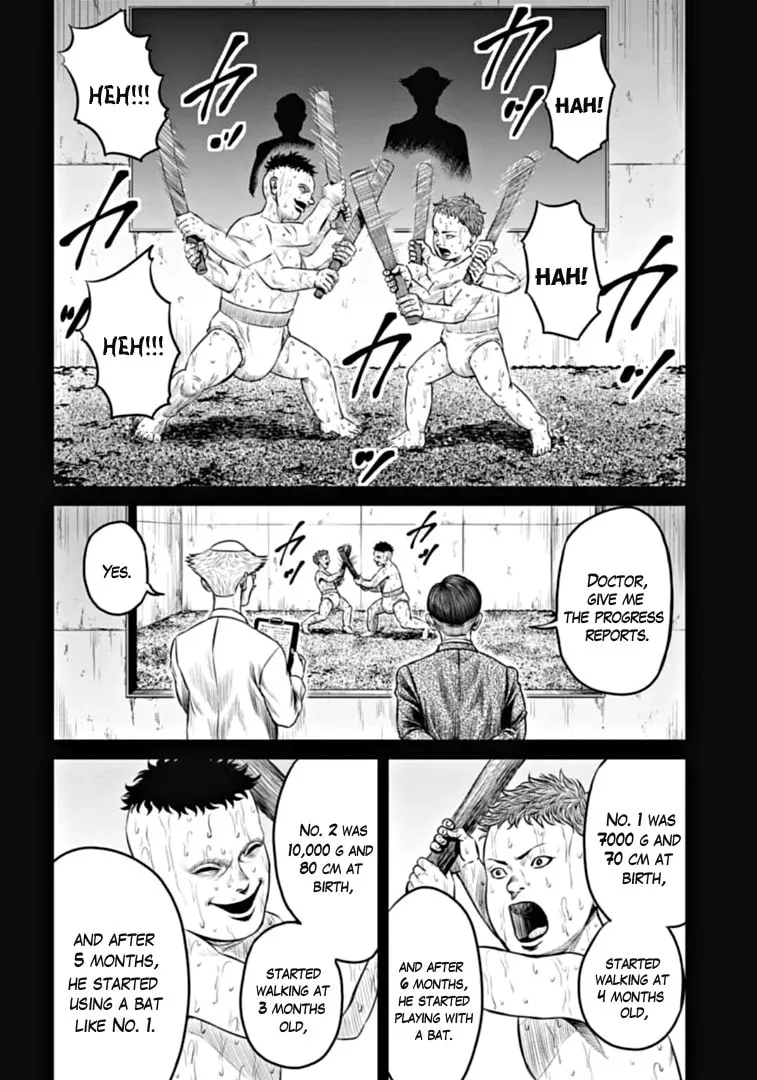 Tokyo Duel Chapter 92 page 8 - 