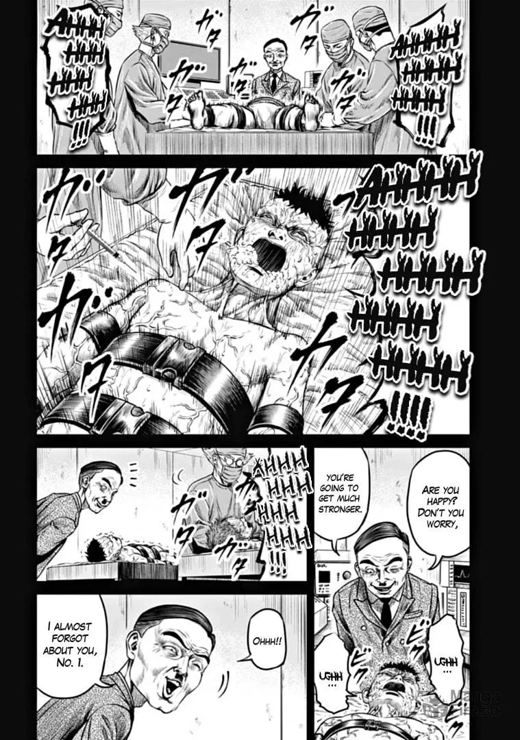 Tokyo Duel Chapter 92 page 10 - 
