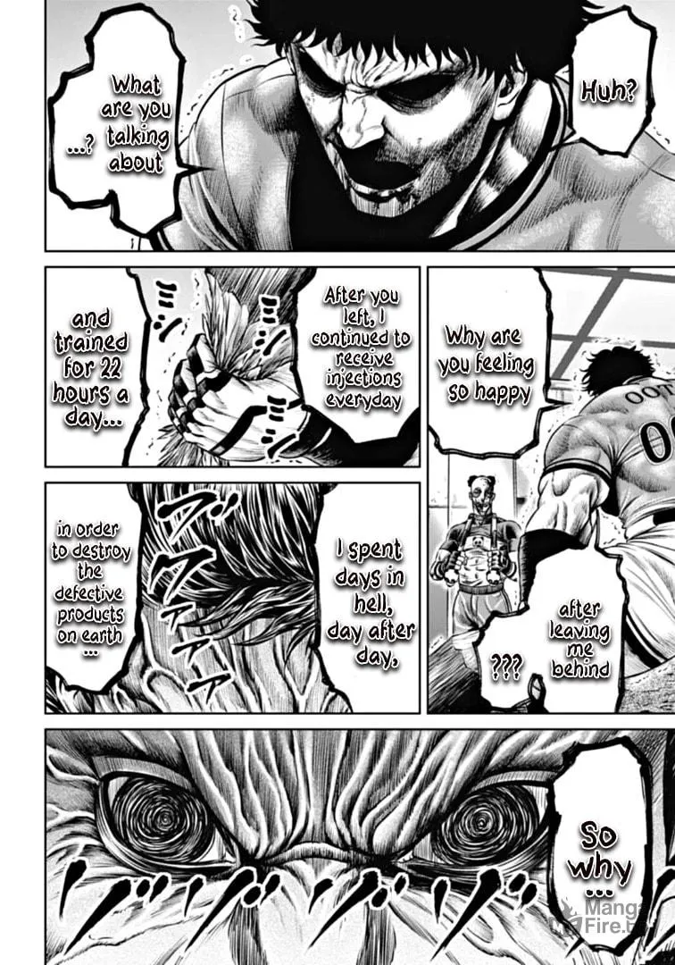Tokyo Duel Chapter 93 page 12 - 