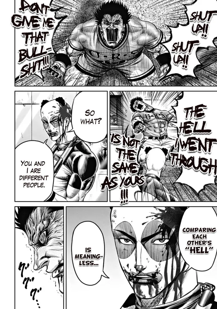 Tokyo Duel Chapter 93 page 14 - 