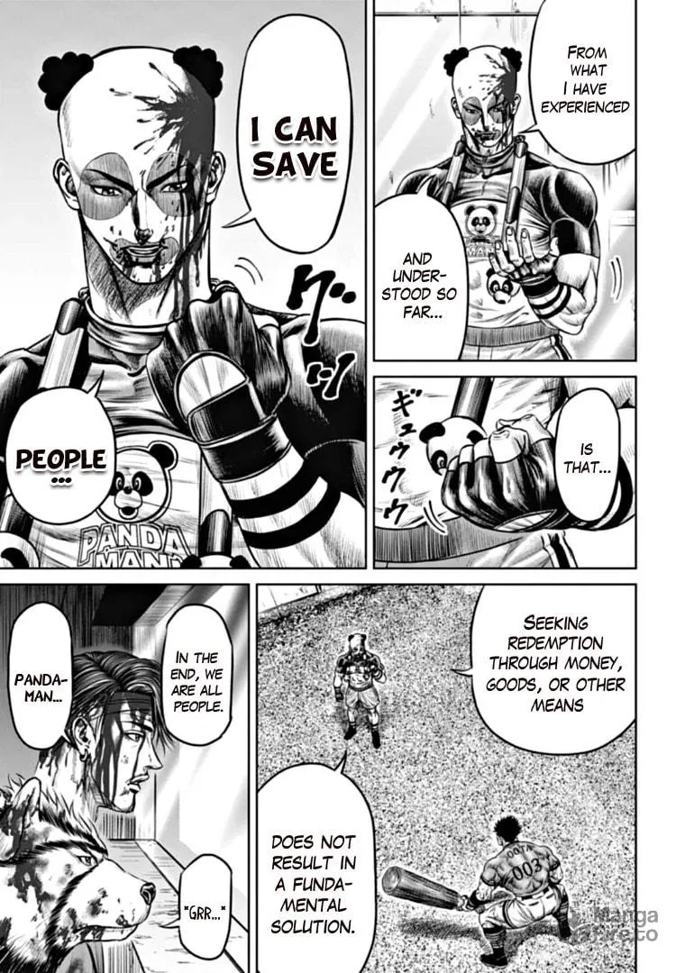 Tokyo Duel Chapter 93 page 15 - 