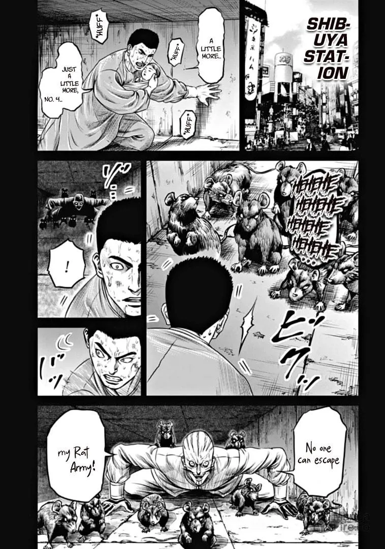 Tokyo Duel Chapter 93 page 3 - 