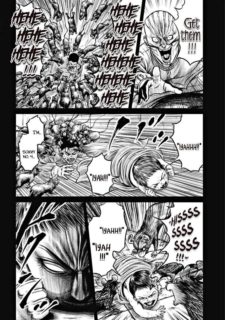Tokyo Duel Chapter 93 page 4 - 