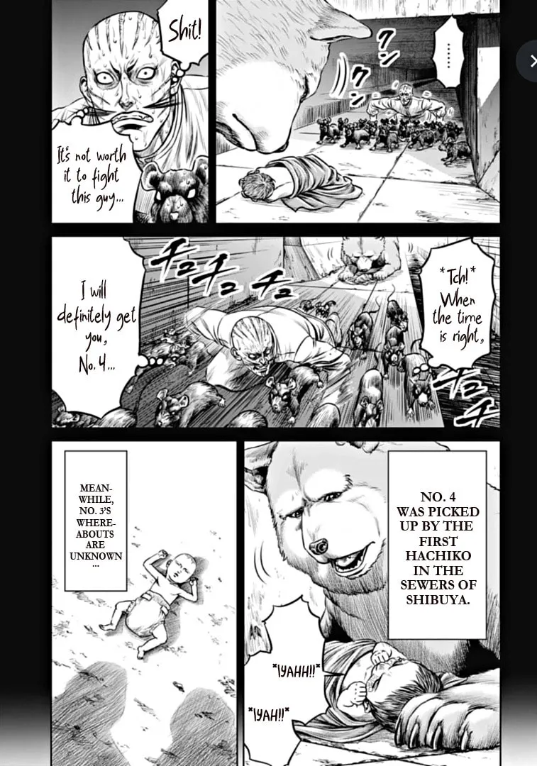 Tokyo Duel Chapter 93 page 7 - 