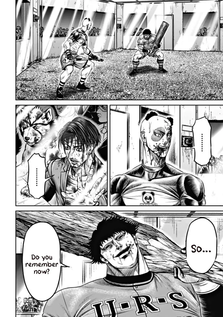 Tokyo Duel Chapter 93 page 8 - 