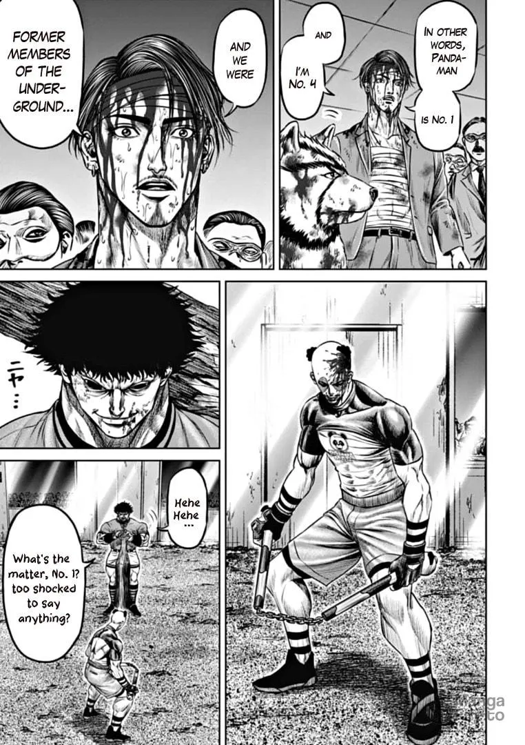 Tokyo Duel Chapter 93 page 9 - 