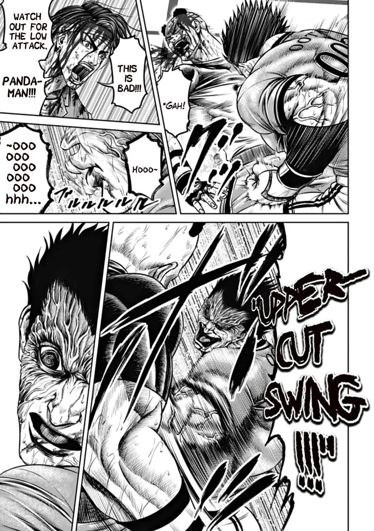 Tokyo Duel Chapter 94 page 11 - 