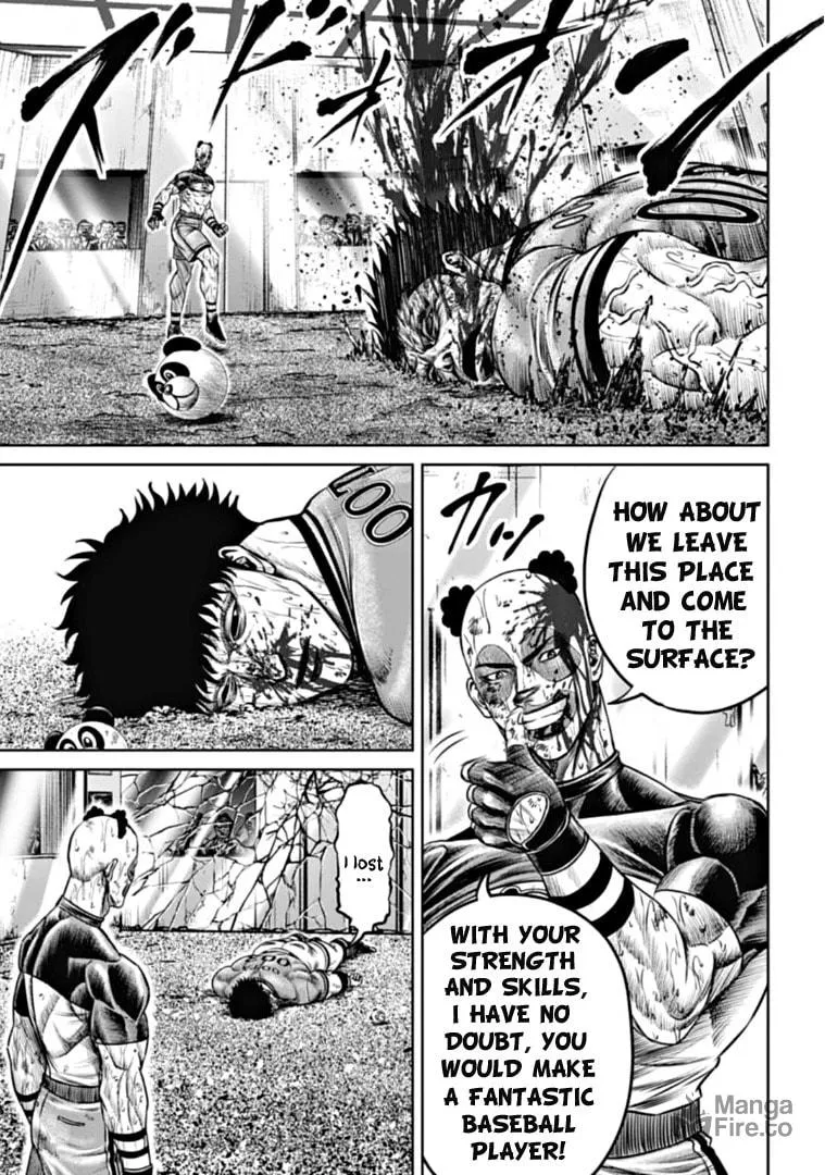 Tokyo Duel Chapter 94 page 15 - 