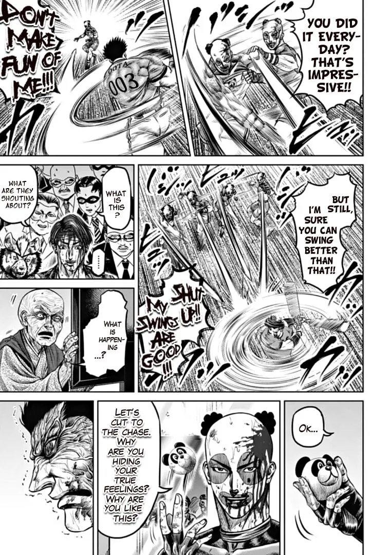 Tokyo Duel Chapter 94 page 7 - 