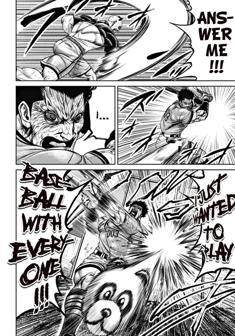 Tokyo Duel Chapter 94 page 8 - 