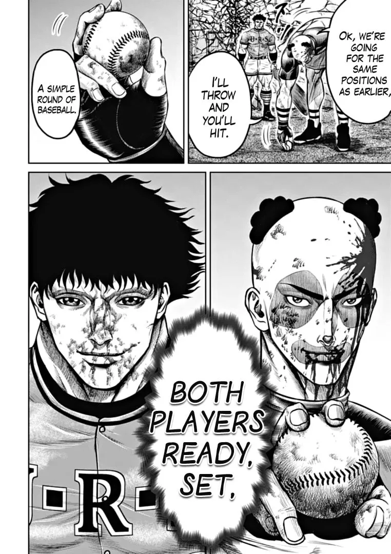 Tokyo Duel Chapter 95 page 8 - 