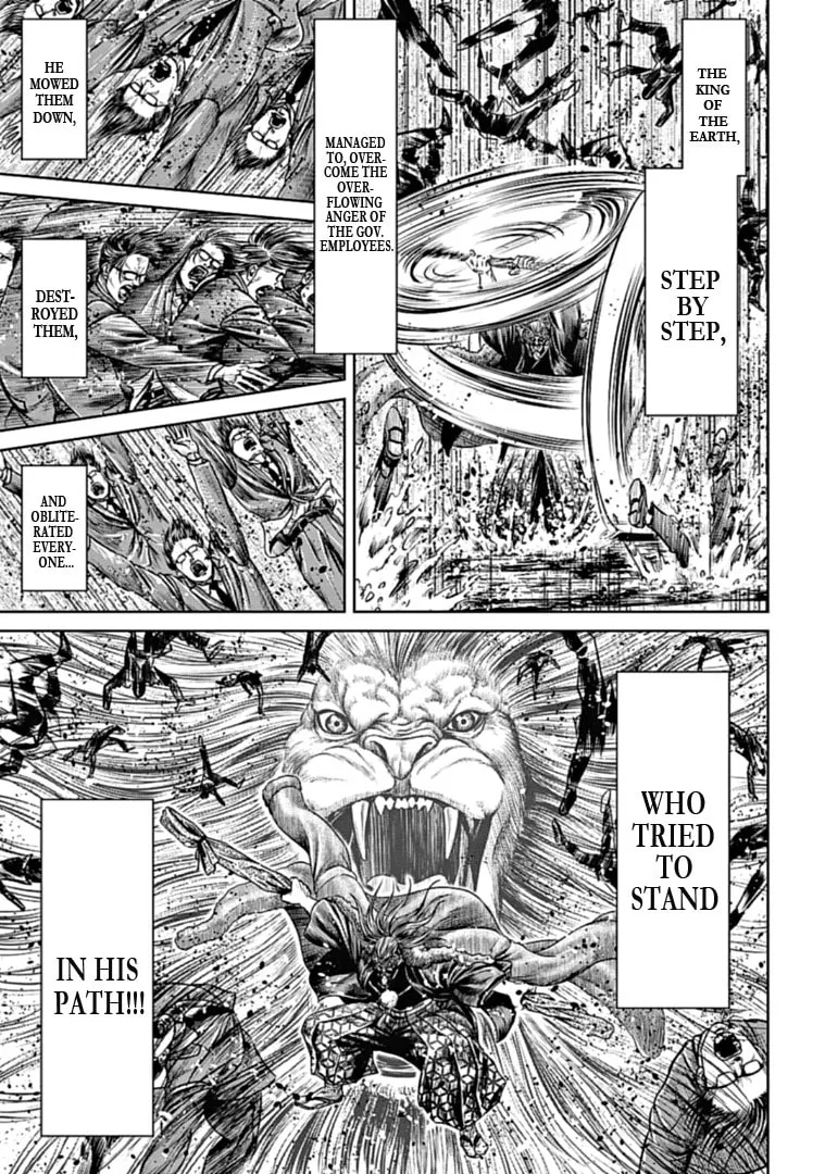 Tokyo Duel Chapter 96 page 13 - 
