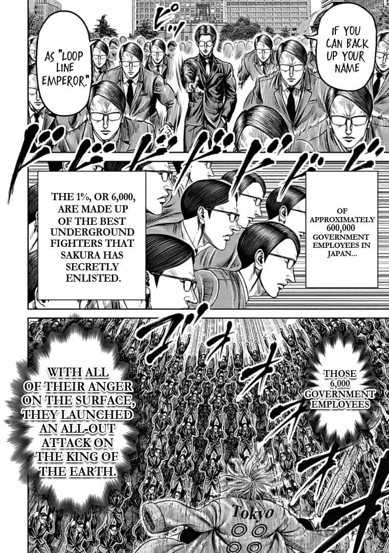 Tokyo Duel Chapter 96 page 10 - 