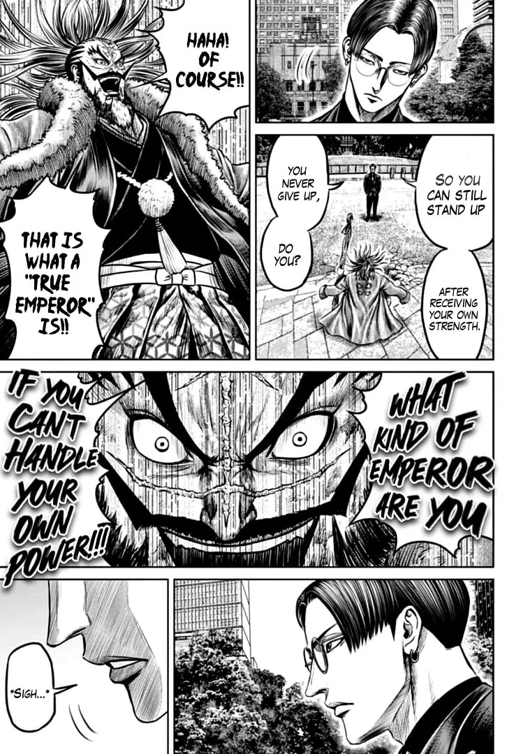 Tokyo Duel Chapter 97 page 11 - 