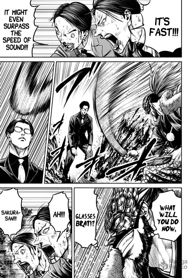 Tokyo Duel Chapter 97 page 5 - 