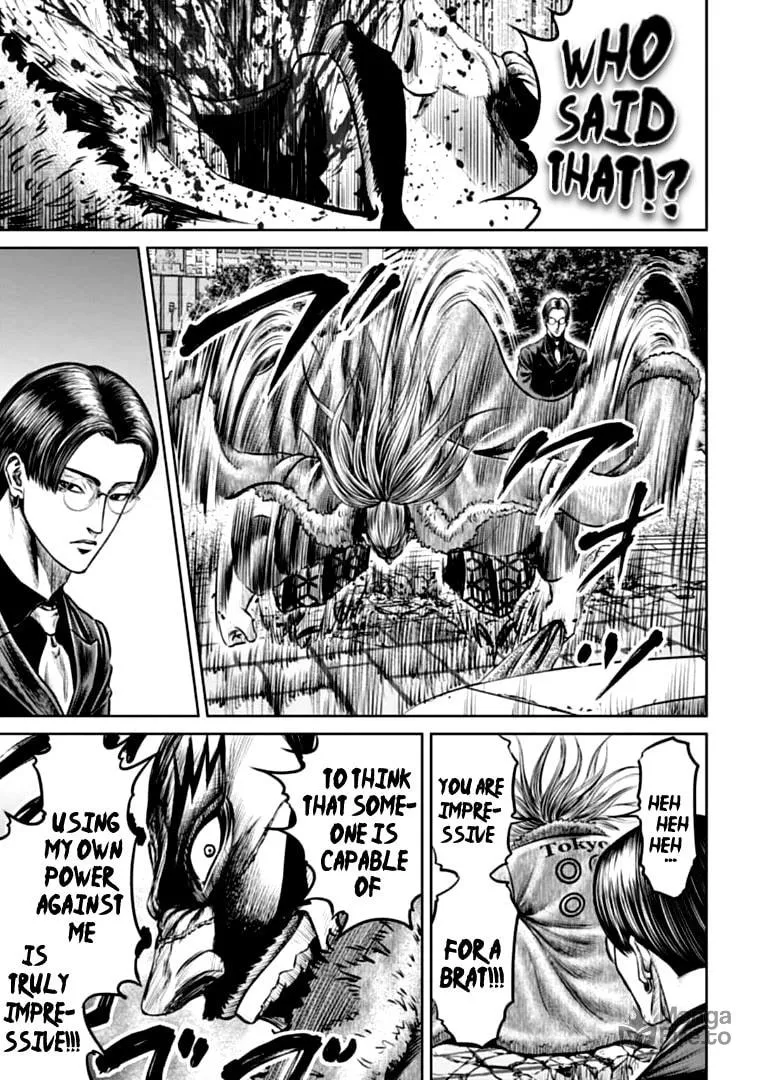 Tokyo Duel Chapter 97 page 9 - 