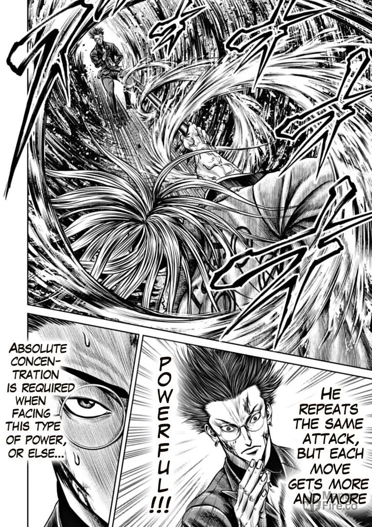 Tokyo Duel Chapter 98 page 12 - 