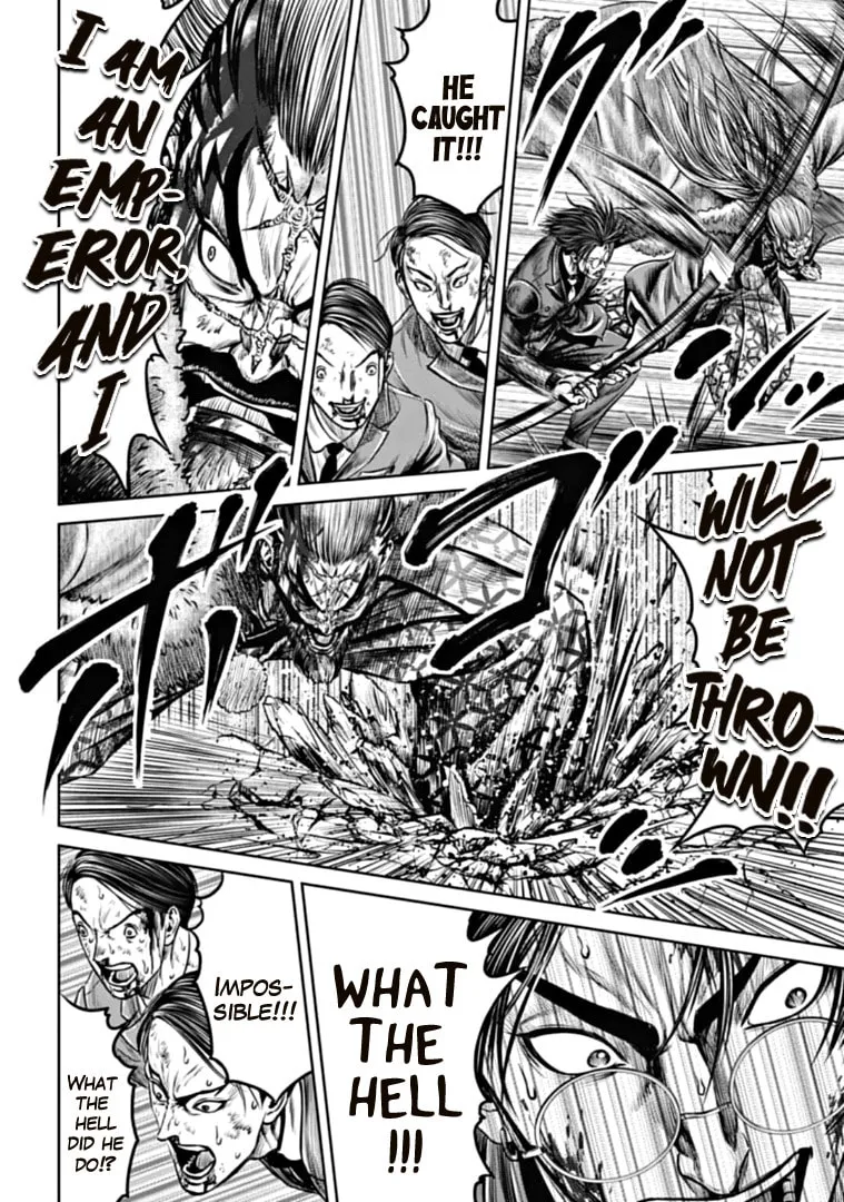 Tokyo Duel Chapter 98 page 14 - 