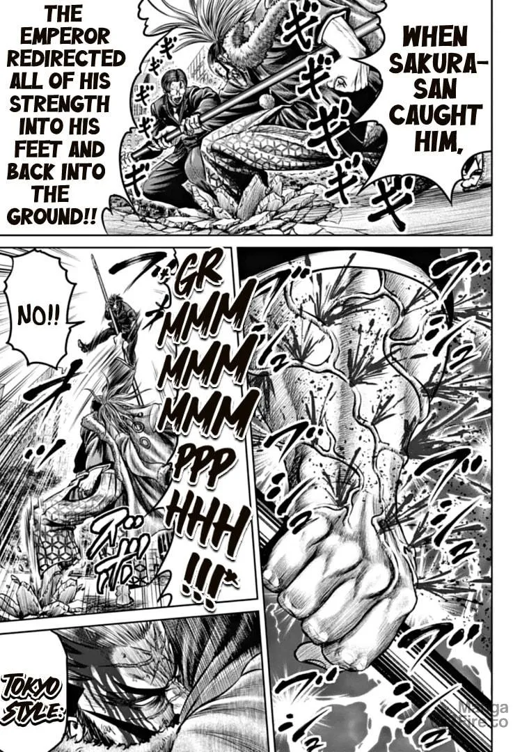 Tokyo Duel Chapter 98 page 15 - 