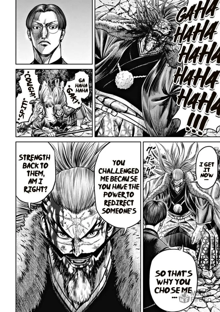Tokyo Duel Chapter 98 page 10 - 