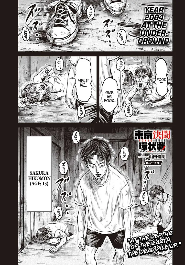 Tokyo Duel Chapter 99 page 1 - 