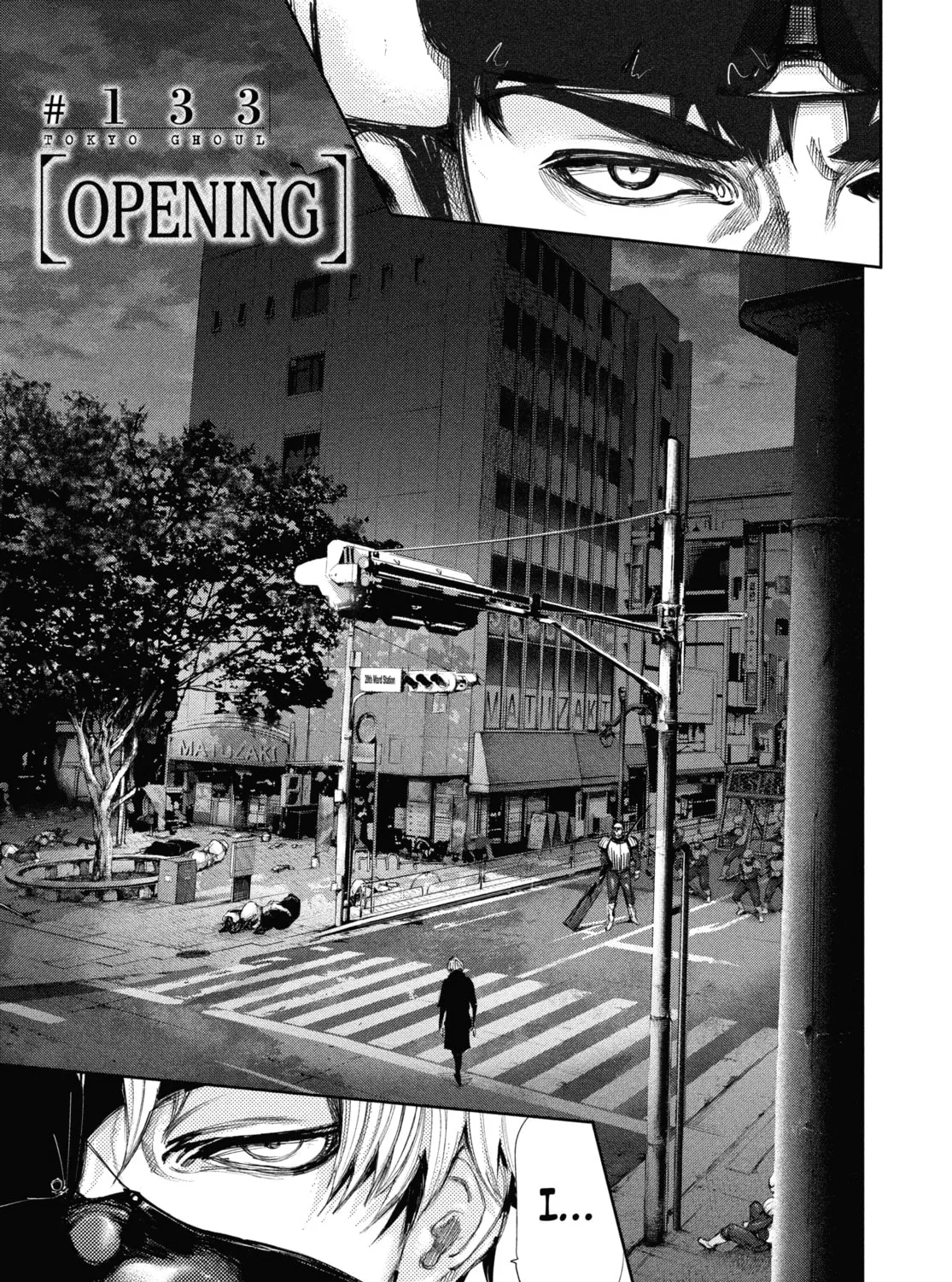 Tokyo Ghoul Chapter 133 page 1 - 